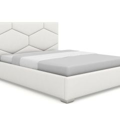 Кровать Кристи интерьерная +основание (80х200) в Ревде - revda.mebel24.online | фото 2