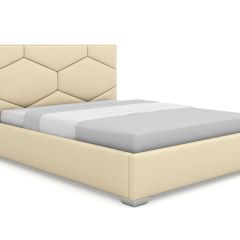 Кровать Кристи интерьерная +основание (80х200) в Ревде - revda.mebel24.online | фото 4