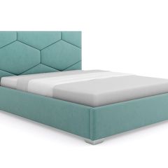 Кровать Кристи интерьерная +основание (80х200) в Ревде - revda.mebel24.online | фото 16