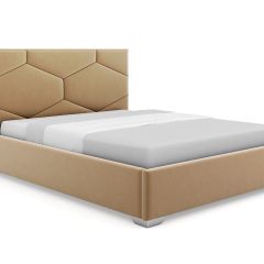 Кровать Кристи интерьерная +основание (80х200) в Ревде - revda.mebel24.online | фото 22