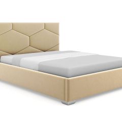 Кровать Кристи интерьерная +основание (90х200) в Ревде - revda.mebel24.online | фото 6
