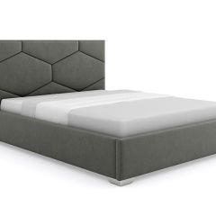 Кровать Кристи интерьерная +основание (90х200) в Ревде - revda.mebel24.online | фото 9