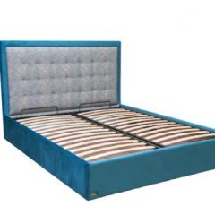 Кровать Люкс 1600 (ткань 2 кат) в Ревде - revda.mebel24.online | фото 2