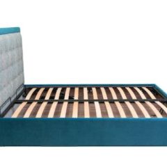 Кровать Люкс 1600 (ткань 2 кат) в Ревде - revda.mebel24.online | фото 3