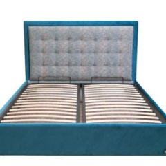 Кровать Люкс 1600 (ткань 2 кат) в Ревде - revda.mebel24.online | фото 4