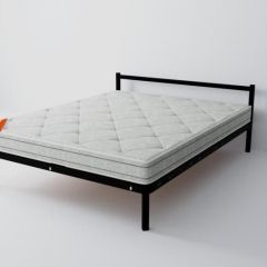 Кровать Мета с матрасом 800 (черный) в Ревде - revda.mebel24.online | фото