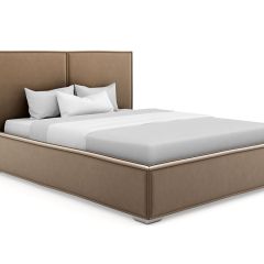 Кровать Монте интерьерная +основание (120х200) в Ревде - revda.mebel24.online | фото 6