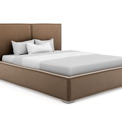 Кровать Монте интерьерная +основание (120х200) в Ревде - revda.mebel24.online | фото 10