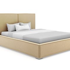 Кровать Монте интерьерная +основание (140х200) в Ревде - revda.mebel24.online | фото 18