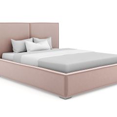 Кровать Монте интерьерная +основание (160х200) в Ревде - revda.mebel24.online | фото 12
