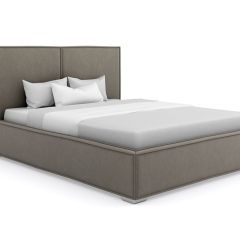 Кровать Монте интерьерная +основание (160х200) в Ревде - revda.mebel24.online | фото 15