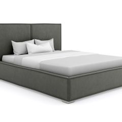 Кровать Монте интерьерная +основание (80х200) в Ревде - revda.mebel24.online | фото 8
