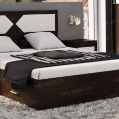 Кровать Николь 1600 (венге) в Ревде - revda.mebel24.online | фото