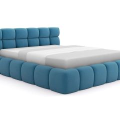 Кровать Одри интерьерная +основание (140х200) в Ревде - revda.mebel24.online | фото