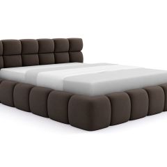 Кровать Одри интерьерная +основание (140х200) в Ревде - revda.mebel24.online | фото 21