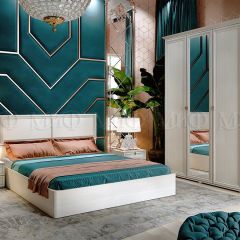 ПРЕСТИЖ-2 Кровать с ортопедом 1,2 м (Сандал светлый) в Ревде - revda.mebel24.online | фото 2