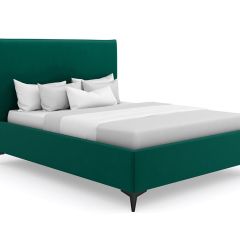 Кровать Прима интерьерная +основание (90х200) в Ревде - revda.mebel24.online | фото 19