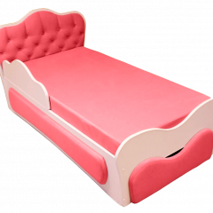 Кровать Принцесса (800*1700) в Ревде - revda.mebel24.online | фото