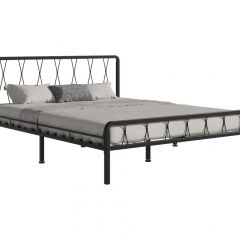 Кровать "Клэр" КМД18 Черная (1600*2000) (ножки-черные) в Ревде - revda.mebel24.online | фото 2