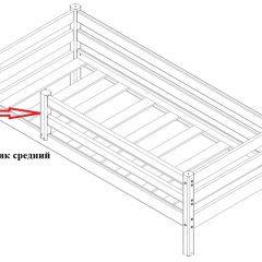 Кровать Сонечка 2-х ярусная (модульная) в Ревде - revda.mebel24.online | фото 9