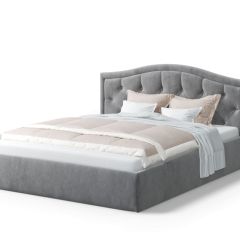 Кровать Стелла 1200*2000 NEO 25 (серый) в Ревде - revda.mebel24.online | фото