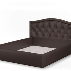 Кровать Стелла 1200 + Основание (Лесмо brown) коричневый в Ревде - revda.mebel24.online | фото 2
