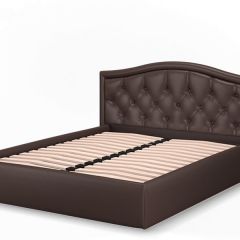 Кровать Стелла 1200 + Основание (Лесмо brown) коричневый в Ревде - revda.mebel24.online | фото 3