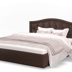 Кровать Стелла 1400*2000 + ПМ (Лесмо brown) коричневый в Ревде - revda.mebel24.online | фото