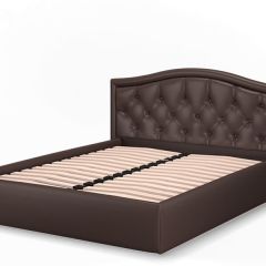 Кровать Стелла 1600*2000 NEO 10 (темно-коричневый) в Ревде - revda.mebel24.online | фото 3
