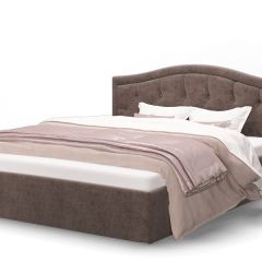 Кровать Стелла 1600*2000 Rock 05 (коричневый) в Ревде - revda.mebel24.online | фото