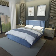 Кровать Стелла Решетка+ПМ (1800) *БЕЗ ДНА в Ревде - revda.mebel24.online | фото