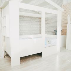 Кровать Теремок (800*1600) Без ящика/ступеньки в Ревде - revda.mebel24.online | фото 9