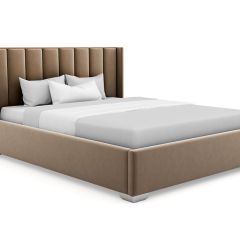 Кровать Терра Люкс 2 интерьерная +основание (140х200) в Ревде - revda.mebel24.online | фото 6