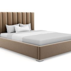 Кровать Терра Люкс интерьерная +основание (90х200) в Ревде - revda.mebel24.online | фото 7