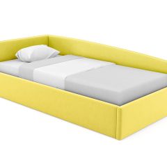 Кровать угловая Лэсли интерьерная +основание (120х200) в Ревде - revda.mebel24.online | фото 14