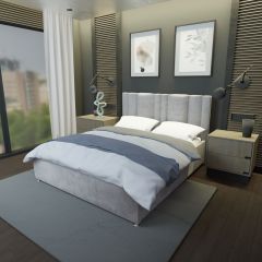 Кровать Верона с ортопедической решеткой (1600) в Ревде - revda.mebel24.online | фото