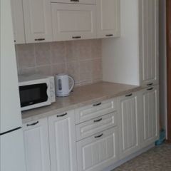 Кухня модульная Луксор серый-белый в Ревде - revda.mebel24.online | фото 4