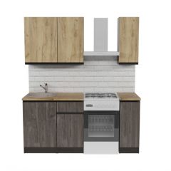 Кухонный гарнитур Адажио Лайт 1200 в Ревде - revda.mebel24.online | фото 3