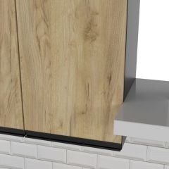 Кухонный гарнитур Адажио Лайт 1200 в Ревде - revda.mebel24.online | фото 5