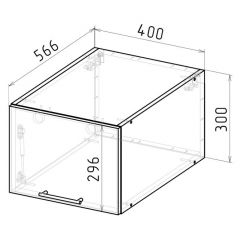 Кухонный гарнитур Адажио люкс 3000 мм в Ревде - revda.mebel24.online | фото 19