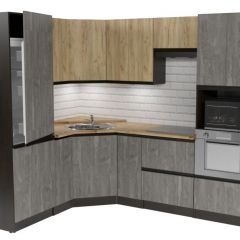 Кухонный гарнитур Адажио оптима 1800х2400 мм в Ревде - revda.mebel24.online | фото 3