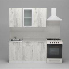 Кухонный гарнитур Алина медиум (1400) в Ревде - revda.mebel24.online | фото 2
