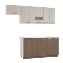 Кухонный гарнитур Кг006.0_220 в Ревде - revda.mebel24.online | фото 2