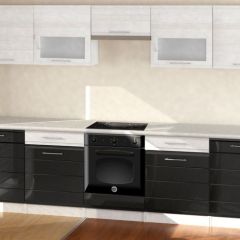 Кухонный гарнитур Кремона (3 м) в Ревде - revda.mebel24.online | фото
