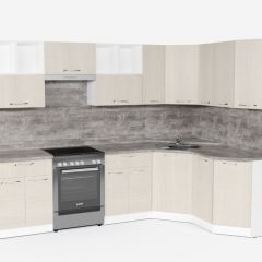Кухонный гарнитур Лариса оптима 5 2700х1600 мм в Ревде - revda.mebel24.online | фото 3