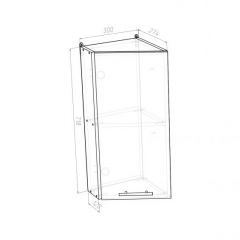 Кухонный гарнитур Лариса оптима 5 2700х1600 мм в Ревде - revda.mebel24.online | фото 15