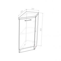 Кухонный гарнитур Лариса оптима 5 2700х1600 мм в Ревде - revda.mebel24.online | фото 18