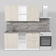 Кухонный гарнитур Лариса стандарт 5 1600 мм в Ревде - revda.mebel24.online | фото 3