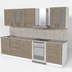 Кухонный гарнитур Лира компакт 2200 в Ревде - revda.mebel24.online | фото 2