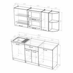 Кухонный гарнитур Лира макси 1800 в Ревде - revda.mebel24.online | фото 4